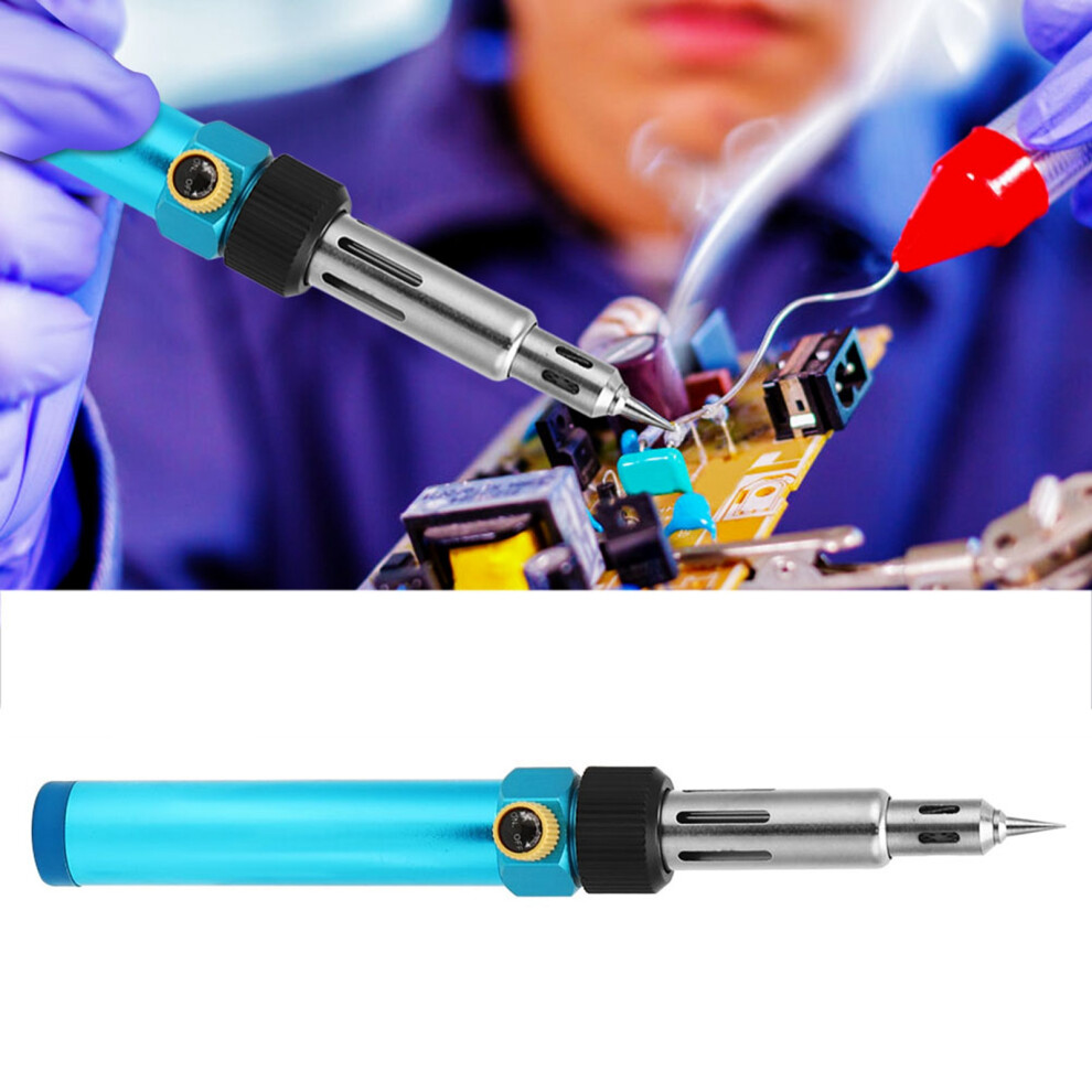 Portable Refillable Butane Torch Lighter & Soldering Iron 210-450 9371361456326