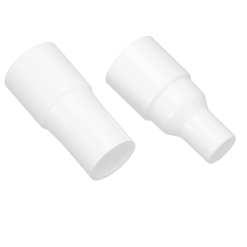 Breathing Machine Cleaner Adapter, 22F-22M & 22F-15M, PVC Hose Connectors