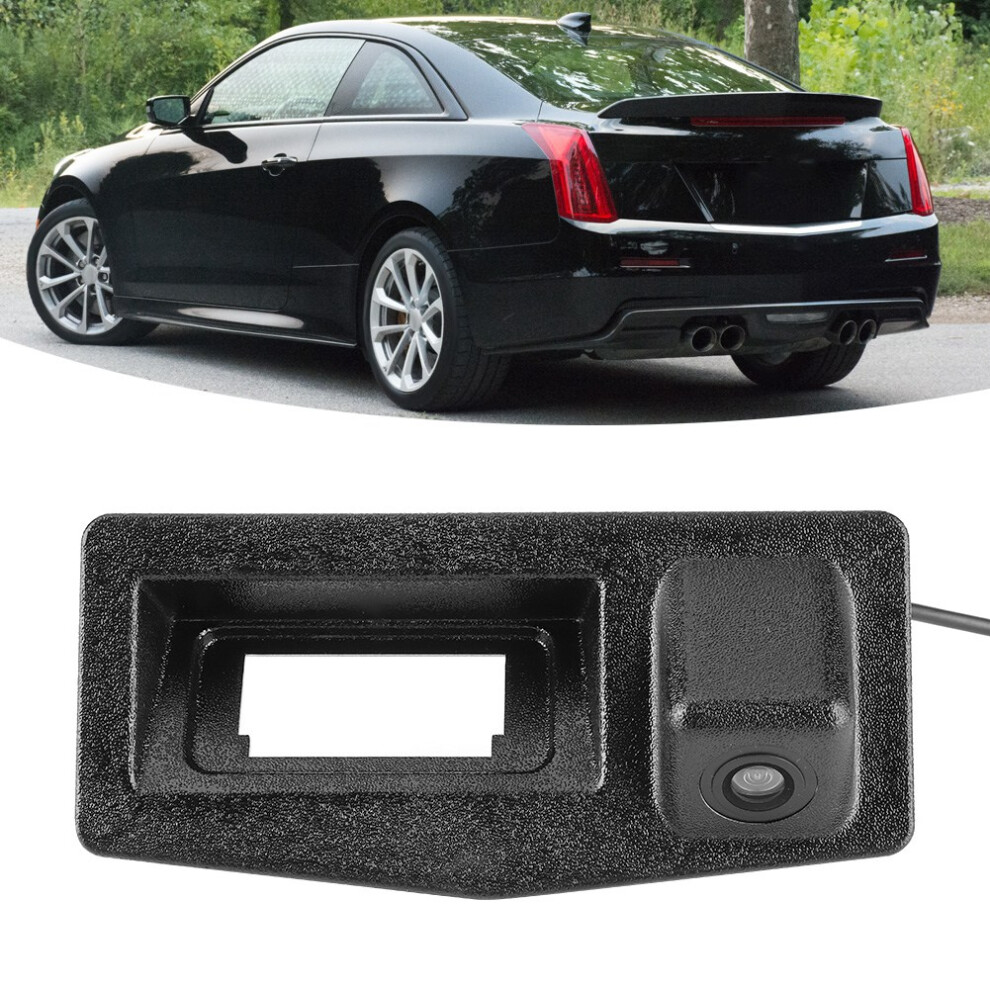 Cadillac Ats Rear View Camera Trunk Handle With Reverse Monitoring 4621361457454