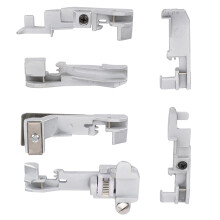 Complete Presser Foot Pack for Overlock Machines 6pcs Fits 14U 14CG754 14SH654
