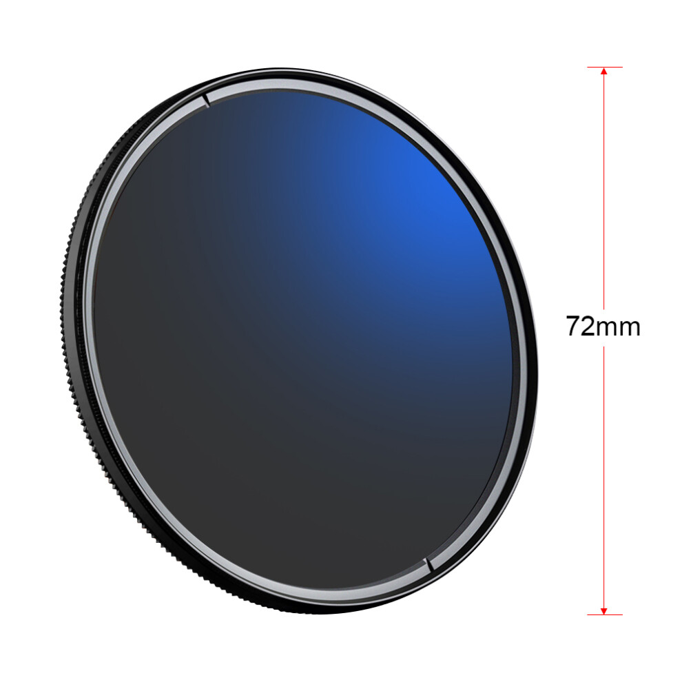 72Mm Ultra Slim Cpl Filter Multi-Coated For Dslr Camera Lenses 8421361458378