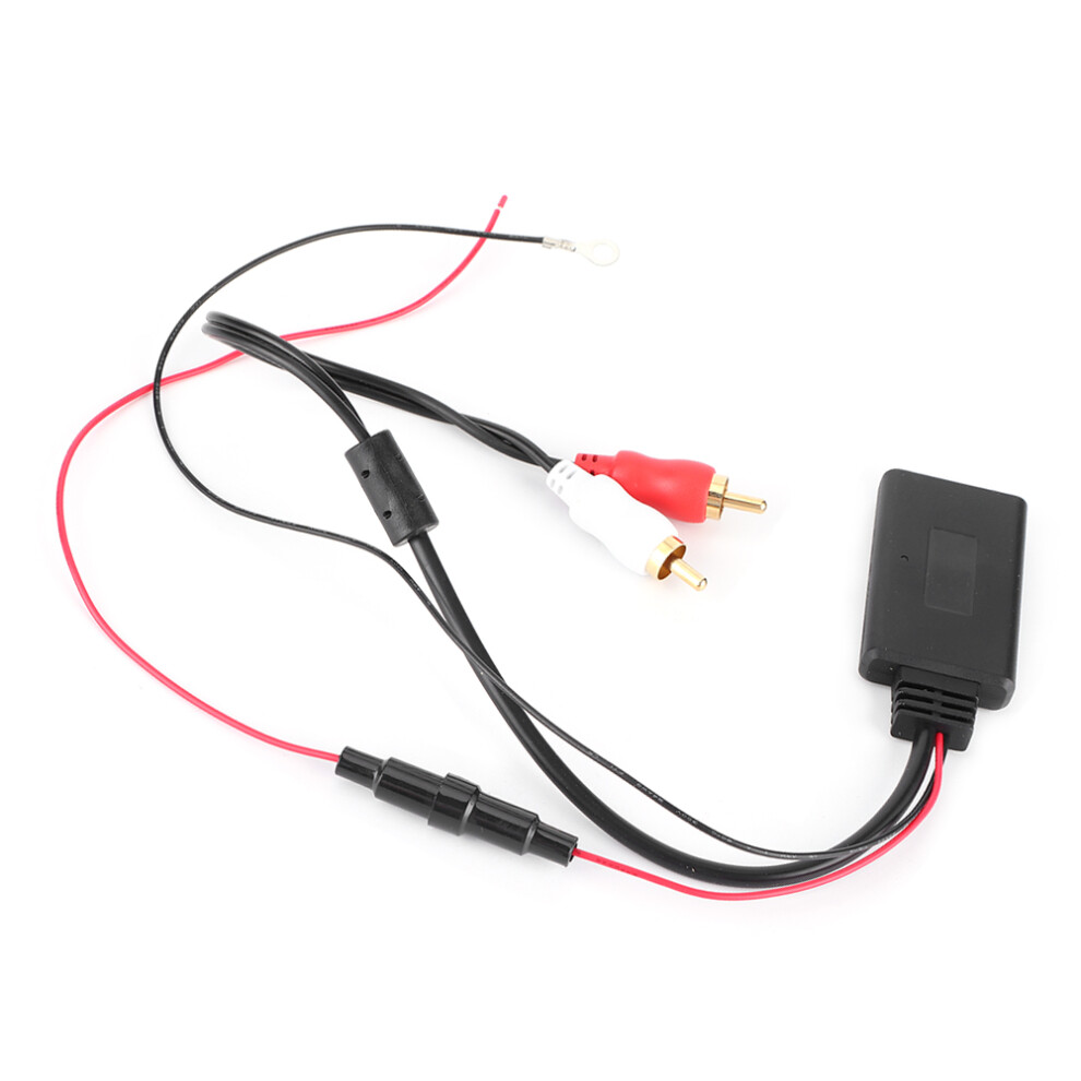 Bluetooth Aux Receiver Module With 2 Rca Ports For Car Mp5/Mp3 Audio 8721361459369