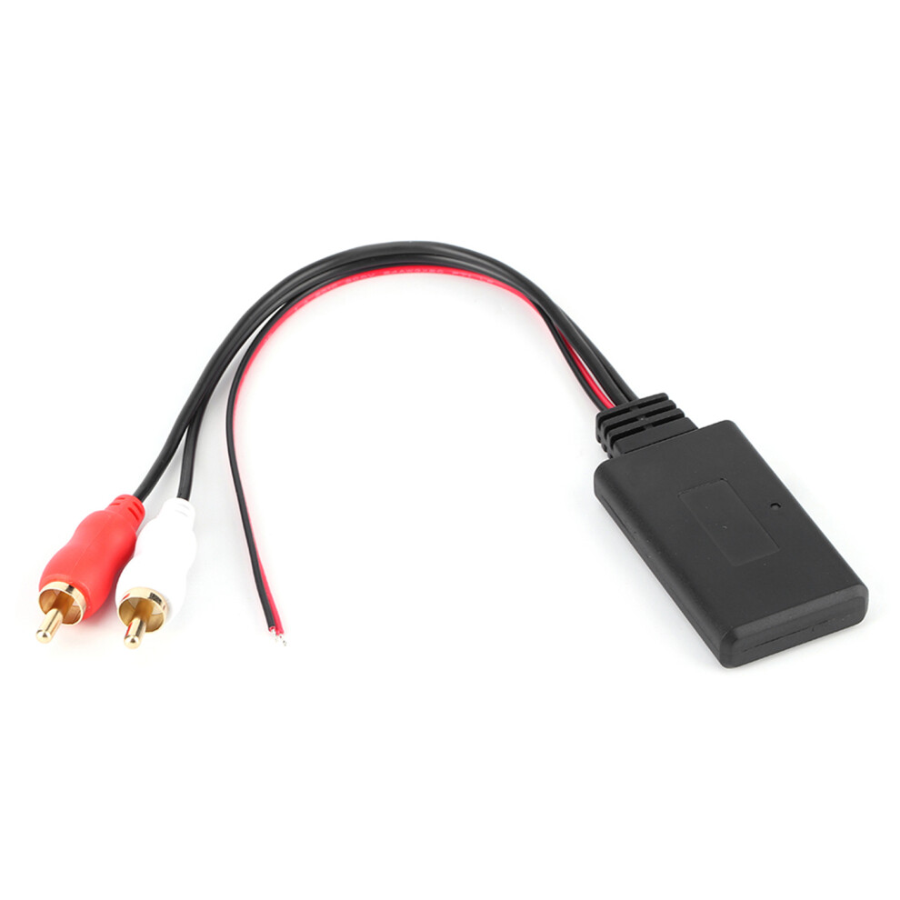 Plug & Play Bluetooth Aux To 2 Rca Adapter For Car Audio Systems 9401361459321