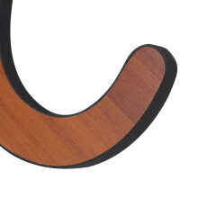 Elegant Detachable Wood Ukulele Stand for Guitar and Accessories