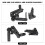 Z‑Axis Stabilizer Support Frame for 3-Axis Stabilizer, Plastic & Metal, 613g 5
