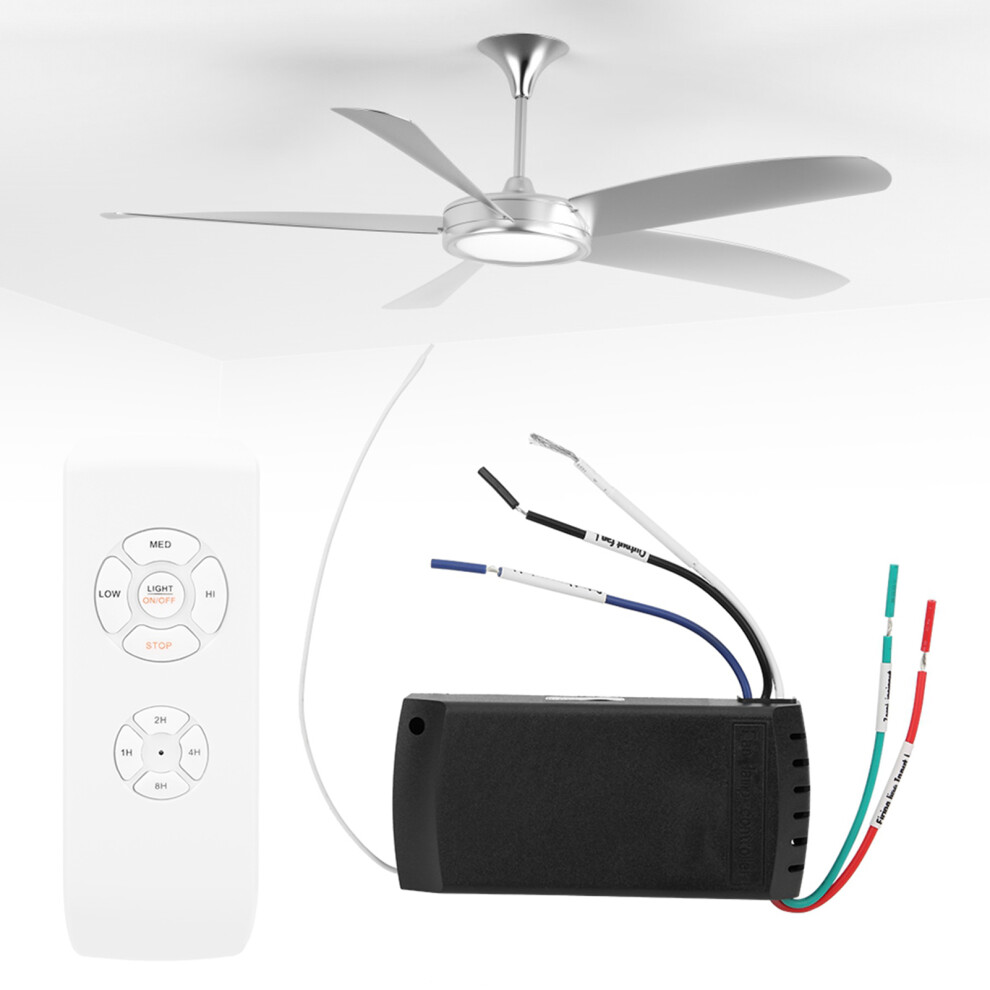 Intelligent Remote Control For Ceiling Fans With Switch 85V-260V Light 9341361463211