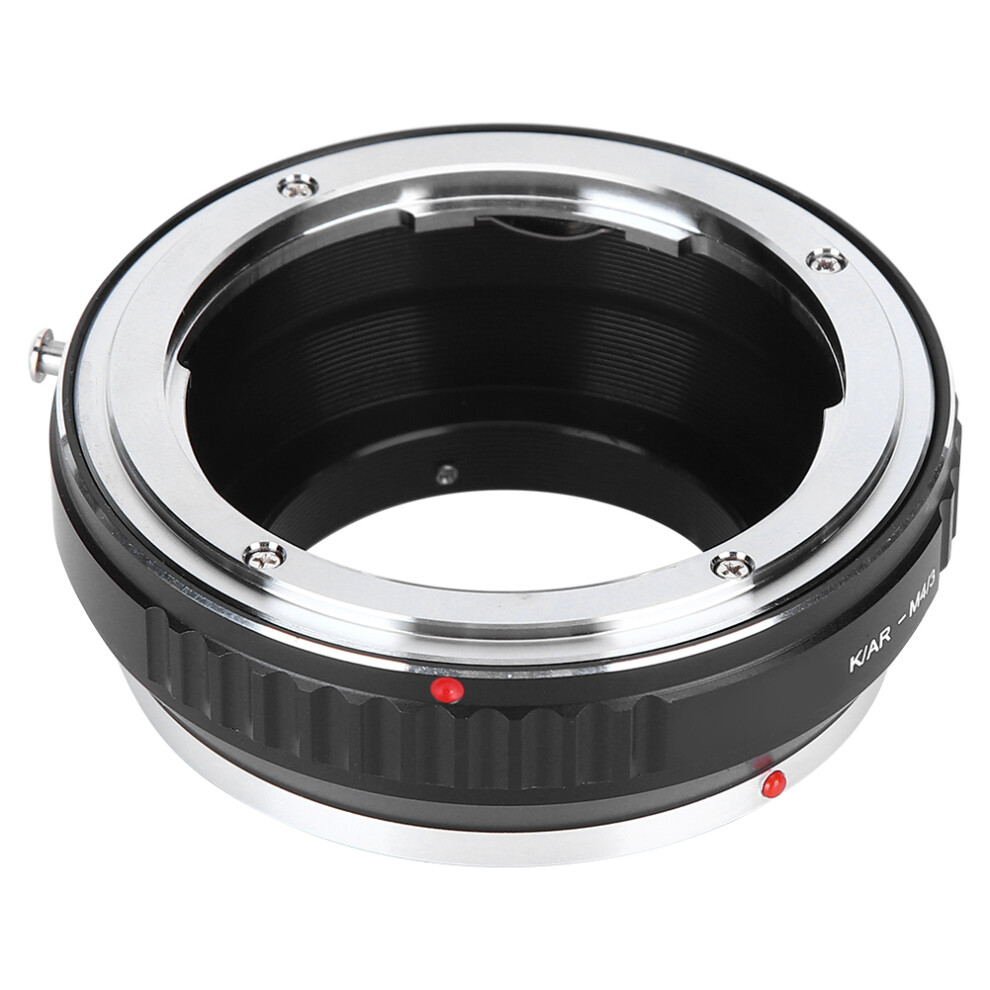 Arm4/3 Lens Adapter Ring For Olympus M4/3 Cameras & Konica Ar Lenses 8481361463574