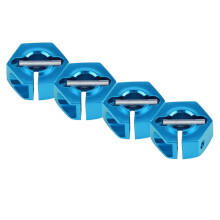 12mm Universale Radnabenadapter für HSP Sakura 1/10 RC Auto (5mm, Blau)