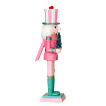 Vakantie notenkrakers pop figuur decoraties houten-Z3883