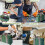 Multifunctionele draagbare gereedschapstas Canvas-Groente 7