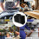 Multifunctionele draagbare gereedschapstas Canvas-Groente 2