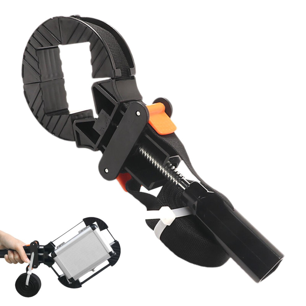 Woodworking Band Clamp,Multifunction Belt Clamp | Multi-Function Binding Belt Clamp | Adjustable Polygonal Corner Support Clamp, Ra Release 9067246731854