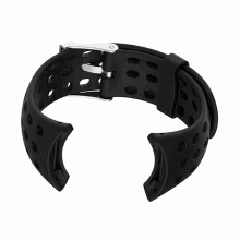Universeller Silikonarmband für Suunto M1 M2 M4 M5 Smartwatch – Schwarz, flexibel, passend