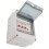 2 Way Garage Caravan Consumer Unit 40A 30mA RCD 2 MCB Compact 2