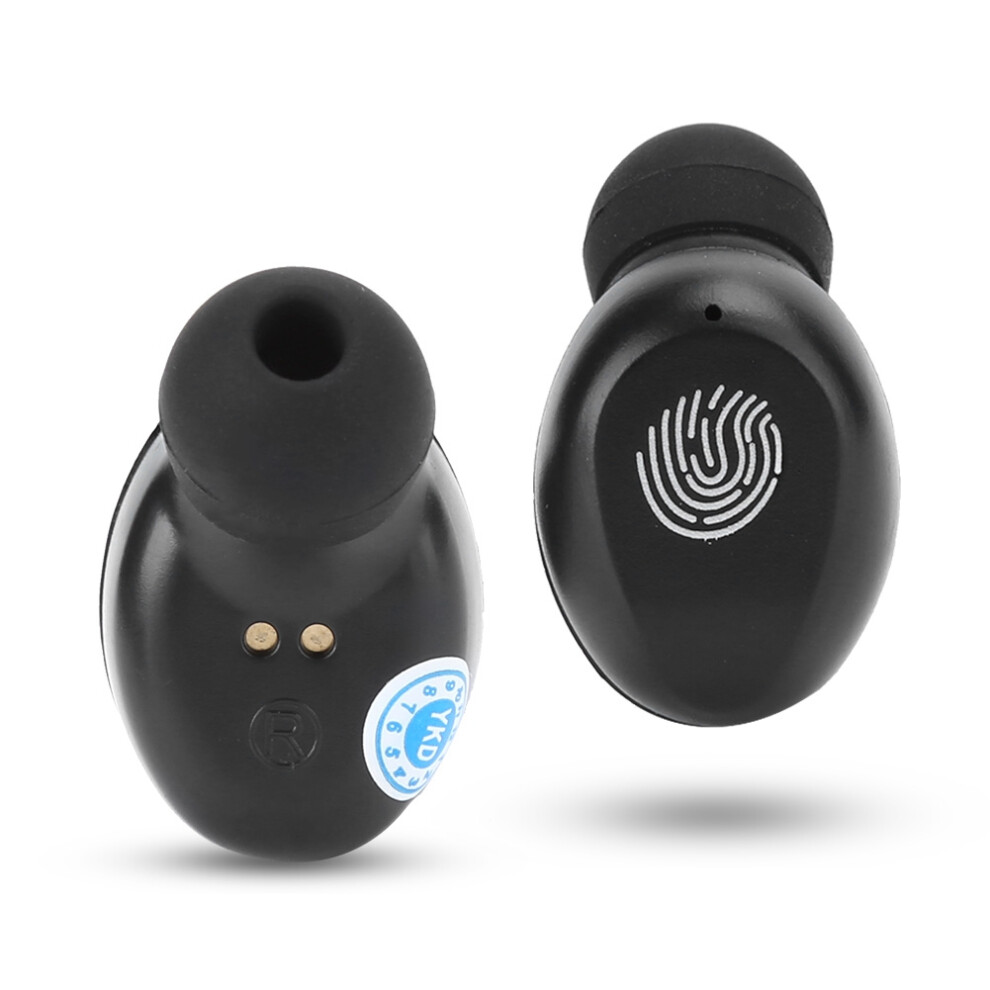 F9 Touch Led Bluetooth 5.1 True Wireless Earphones, 50Mah+2000Mah Case 8431361471123