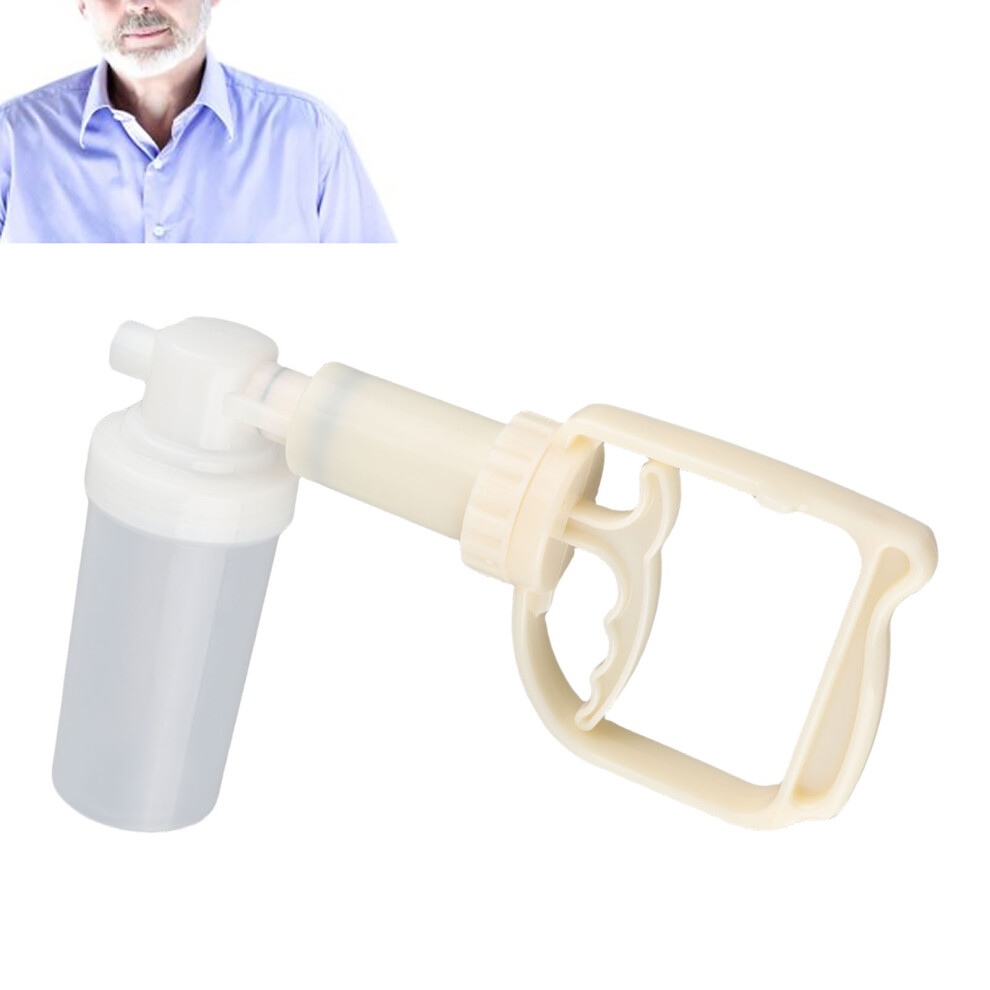 PVC Sputum Suction Device Handheld Lightweight Portable Respiratory Aid