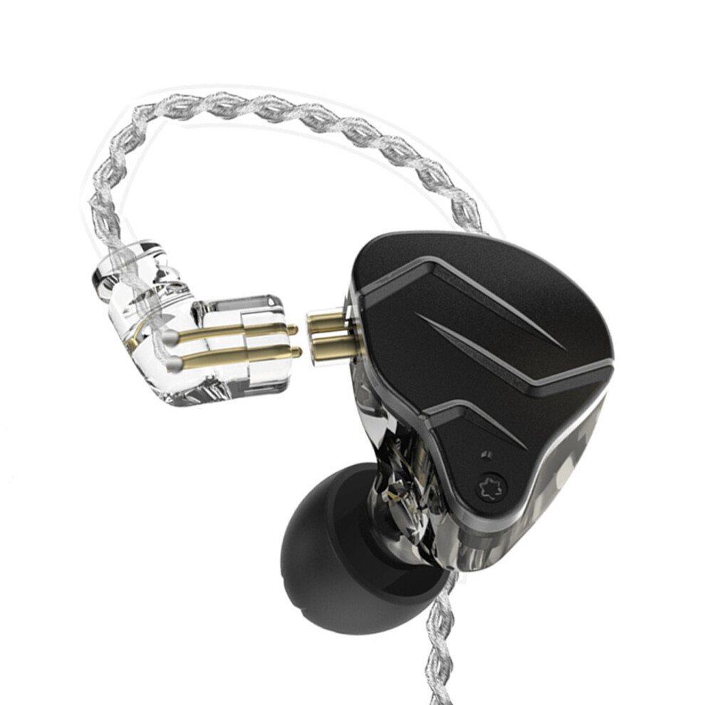 Kz Zsn Pro X Wired In-Ear Headphones 1Ba+1Dd Hybrid Driver, 10Mm, 25Î© 3471361471285