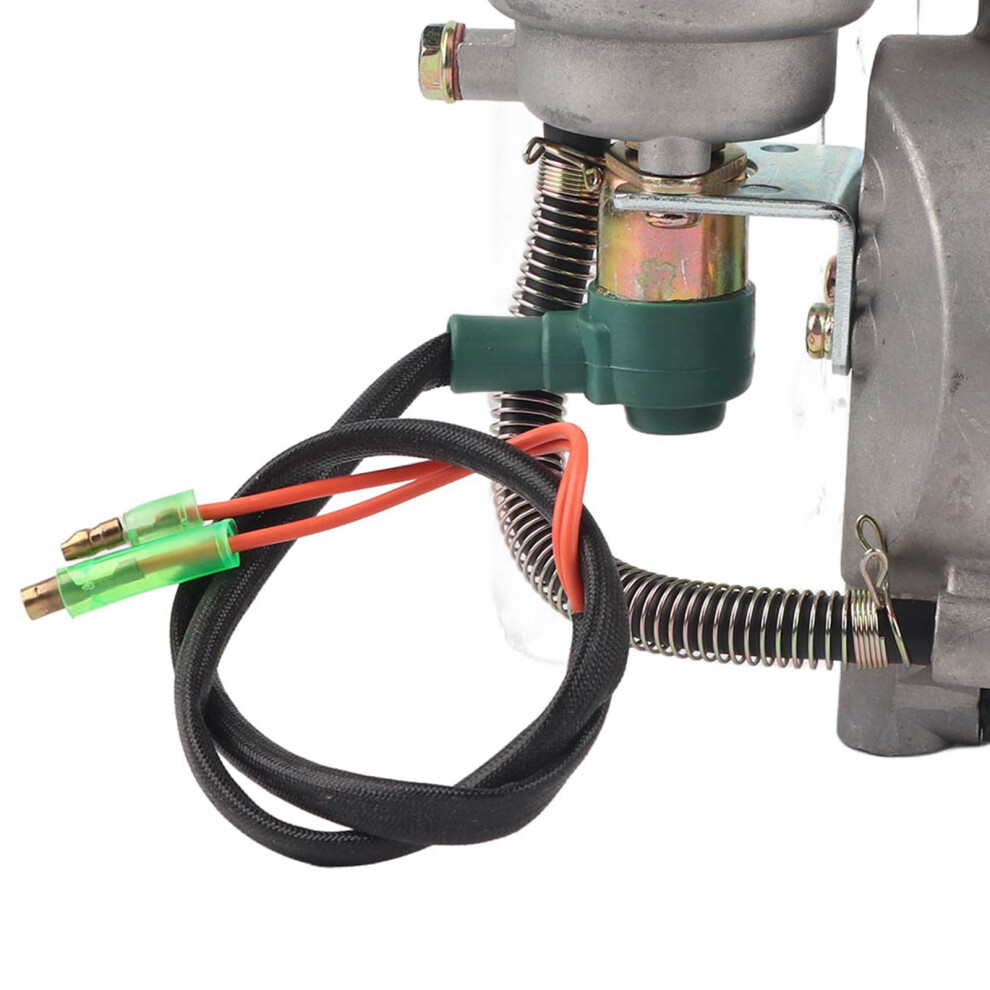 Lpg Cng Dual Fuel Carburettor For Gx390 188F 4.5-5.5Kw Manual Choke 9381361471694