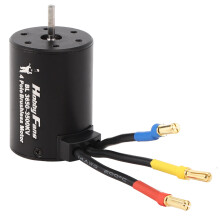 3500KV Brushloser Motor für 1/10 RC Autos, 36mm Aluminiumlegierung