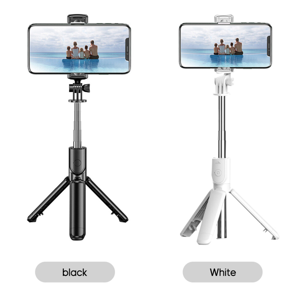 Foldable 680mm Selfie Stick Tripod with 360 Rotation & Remote Control-image-OPC-PMZ6TVY-NEW