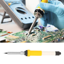 DC 12V 60W SMD PCB Lötpistole mit keramischem Heizelement und Silikongriff