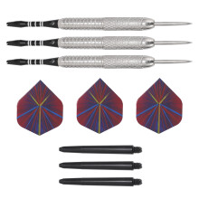 Sicherheitsstahl-Nadel-Dart-Set, 3 Stück, langlebiges Wurfspiel-Zubehör