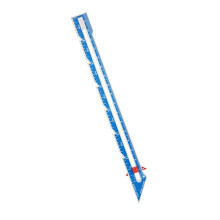 Sewing Gauge Sliding Gauge Quilting Gauge Ruler Fabric-Blue