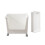 Portable Storage Container Large Rolling Storage Bin for-White 1