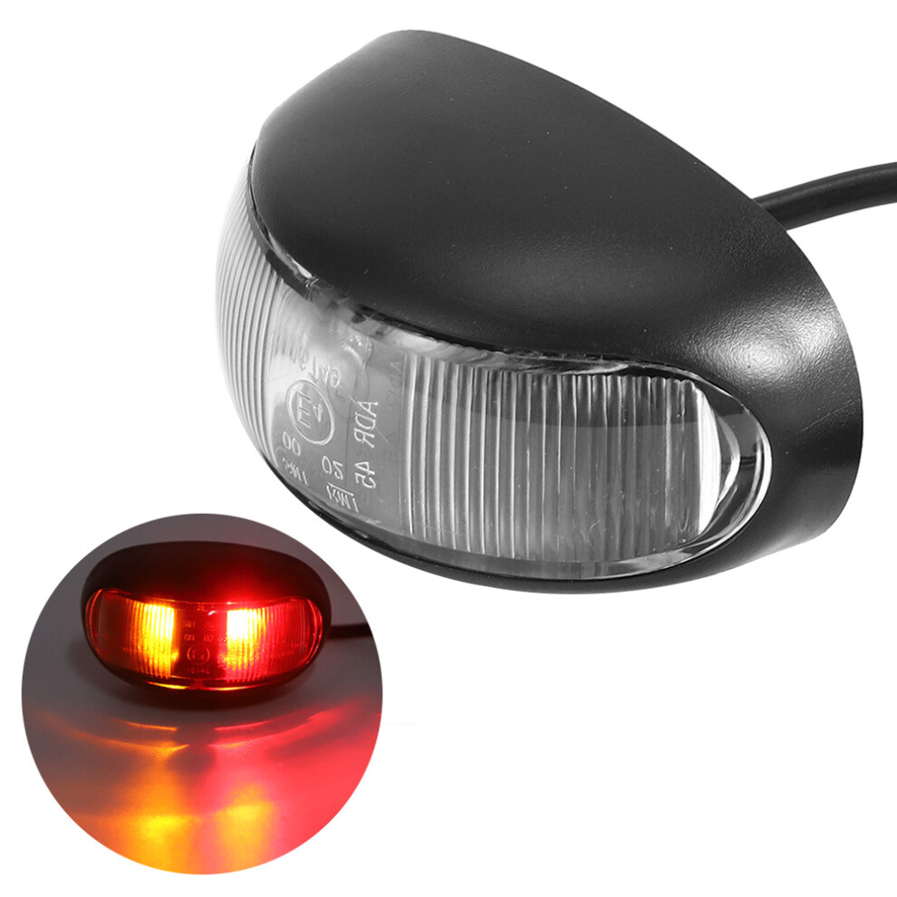 2Led Side Marker Blinker Waterproof 10-30V For Truck Bus Car Light 4611361473165