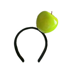 Minimalists Styles Hair Rings Unisex Halloween-green apple