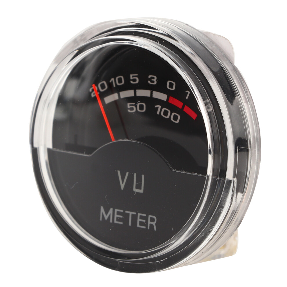 Mini High Accuracy Vu Meter Db Amplifier Audio Level Tester, -10~60 7891361473465