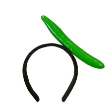Sweet Simple Fashion Headwear Antiskid Ladies Hair-Cucumber