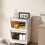 Portable Storage Container Large Rolling Storage Bin for-White 5