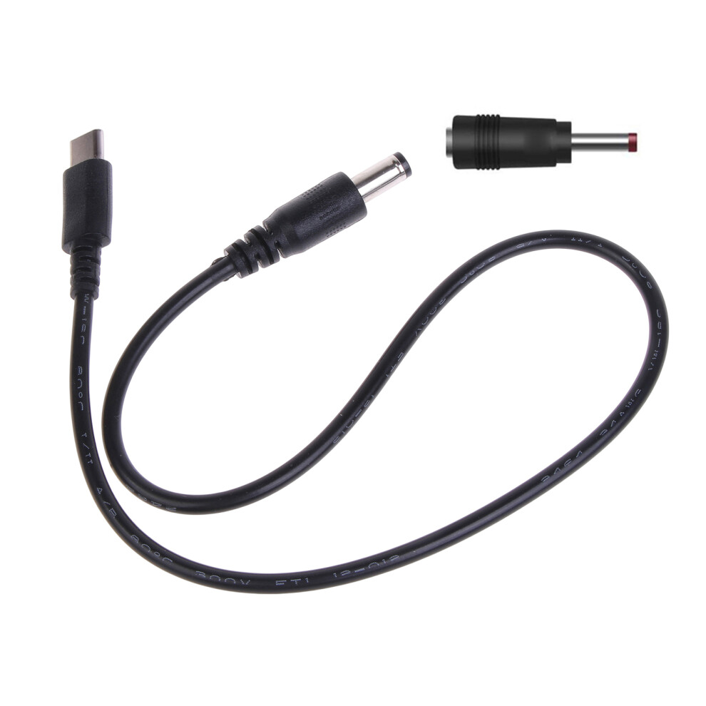 Usb C Type C To Dc5.5x2.1mm 3.5X1.35mm Pd Triggers Cable-20V 7704000143707