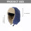 Ushanka Hat Thick Plush Hat Cap Windproof Warm Earflap-Blue 4