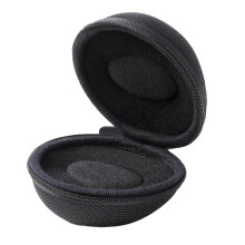 Watch Travel Case Portable Watch Organizer Watch Display-Black