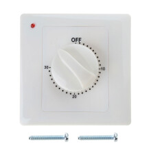 Digital Timer Control Switches Socket-30 minutes with lamp