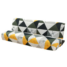 Space Efficient Folding Sofa Bed Cover Quick Transform for-3
