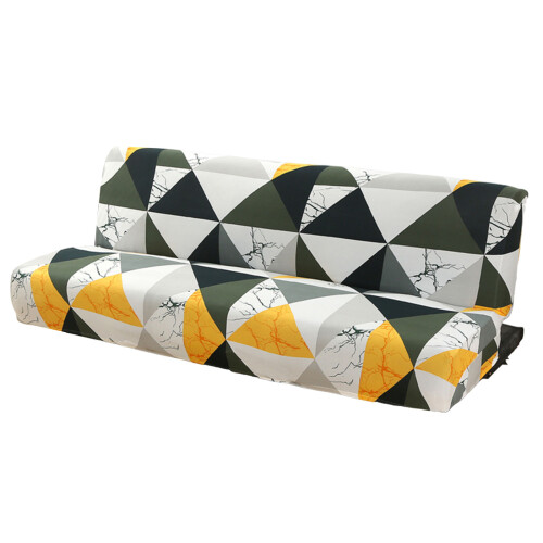 Space Efficient Folding Sofa Bed Cover Quick Transform for-3