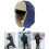 Ushanka Hat Thick Plush Hat Cap Windproof Warm Earflap-Blue 3