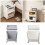 Waterproof Plastic Storage Box with Wheels Large Capacity-grey 2