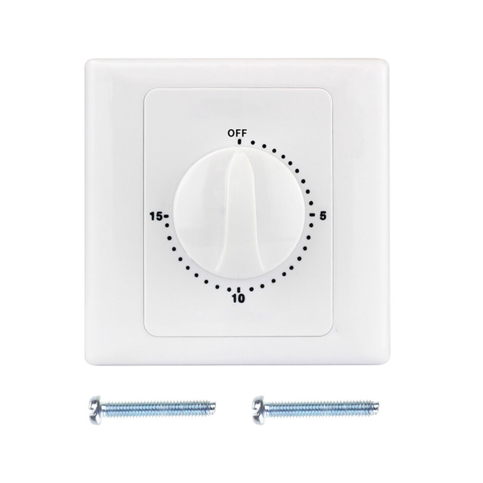 Time Switches Intelligent Countdown Timer-15 Minutes No Lamp 7704000145497