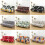 Space Efficient Folding Sofa Bed Cover Quick Transform for-3 4