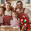 Practical Wood Advent Calendar Wine Stand Rack for Home-Red 7