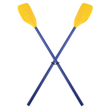 ABS Plastic Two Person Boat Paddle, 115cm, Lightweight Outdoor Rowing Oars