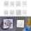 Digital Timer Control Switches Socket-30 minutes with lamp 3