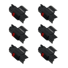 Replaceable IR40T Ink Roller for CITIZEN CX-123-black red