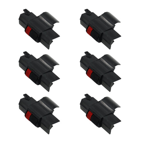 Replaceable IR40T Ink Roller for CITIZEN CX-123-black red