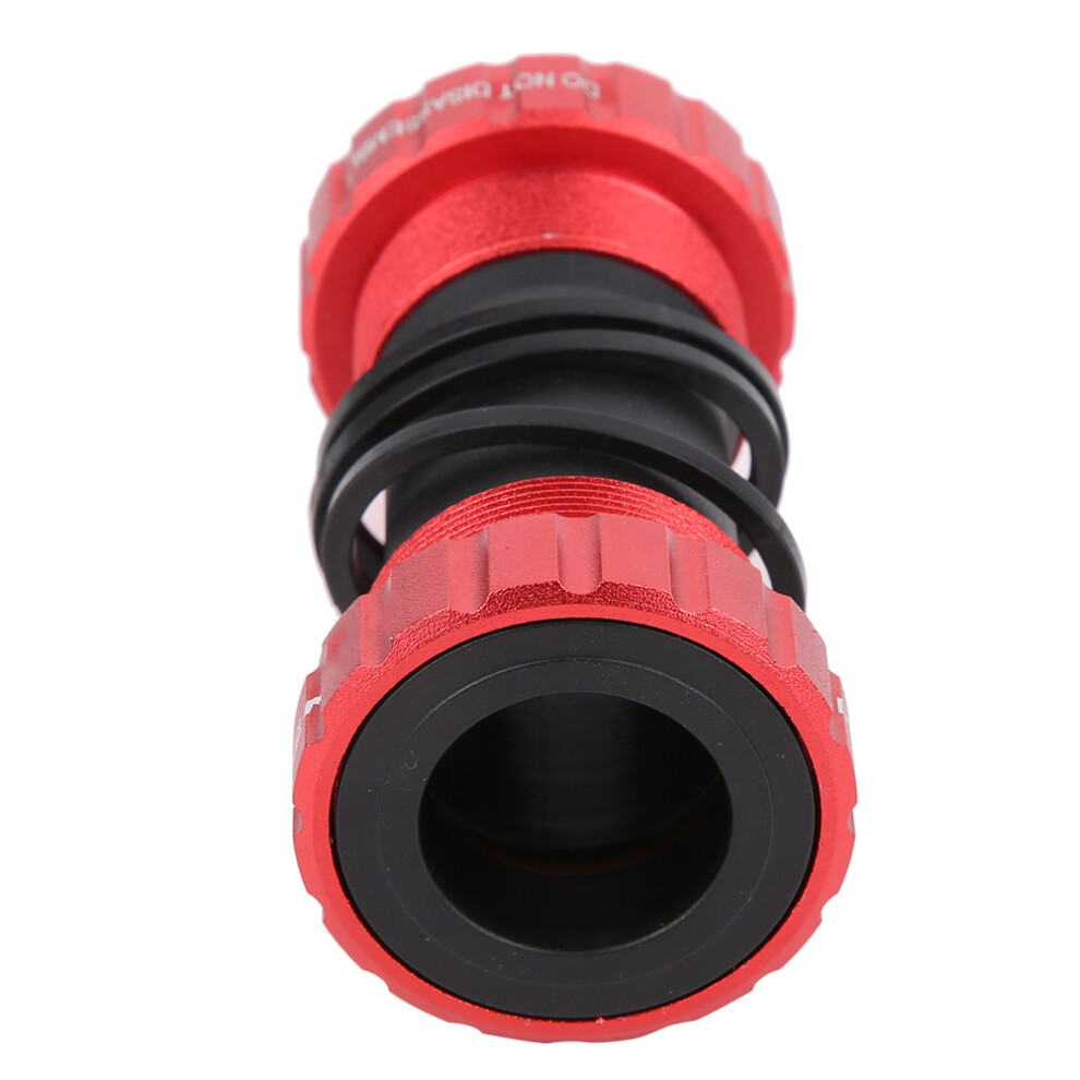 Red Mountains Bicycle Bb Thread Screwing-In Integrated Crankset Bottom Bracket Â 68-73Mm