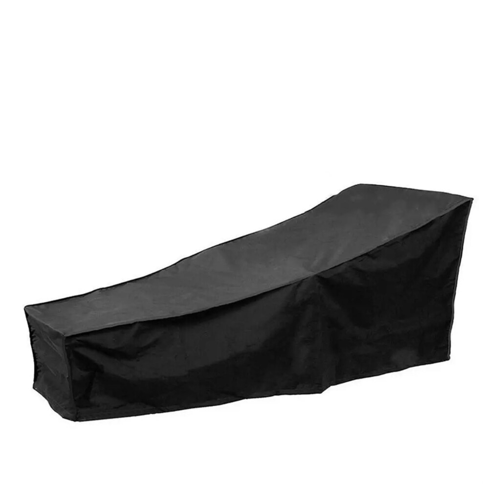 Garden Furniture Covers Waterproof Chaise Lounge Cover Waterproof Lounge Chair Recliner Protective Cover for Outdoor Courtyard Garden Patio(Size2)-image-OPC-PMZ6WNB-NEW
